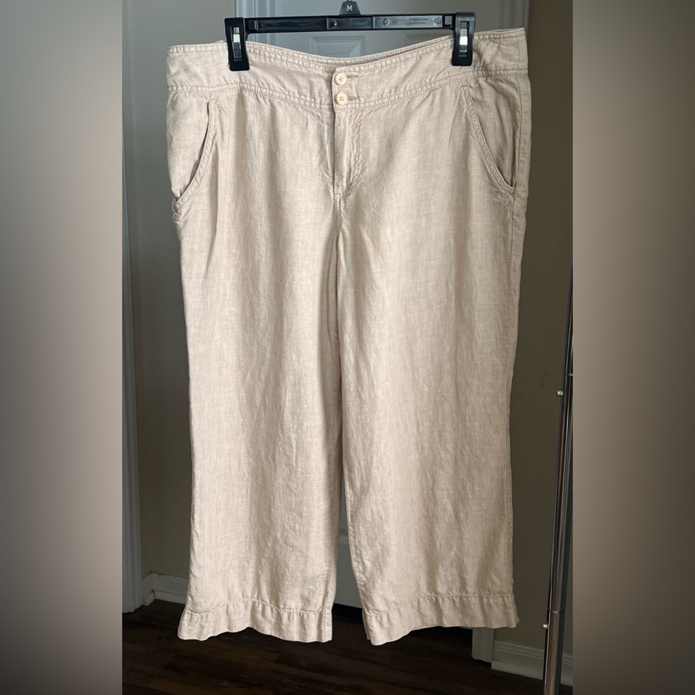 Merona Linen Capris
